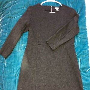 J-crew knee length dress